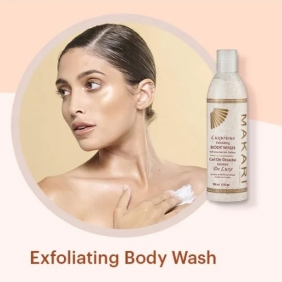 Makari Classic Luxurious Lightening Exfoliating Body Wash 17 fl.oz – Face & Body - Picture 6 of 15